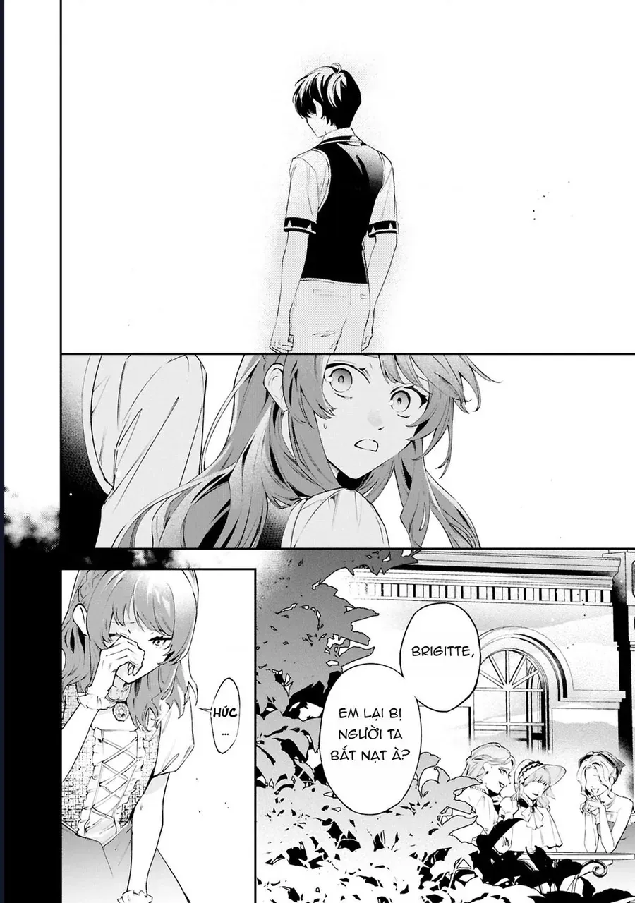 Nàng Phản Diện Phải Lòng Chàng Ác Nhân Chapter 24 - Trang 2