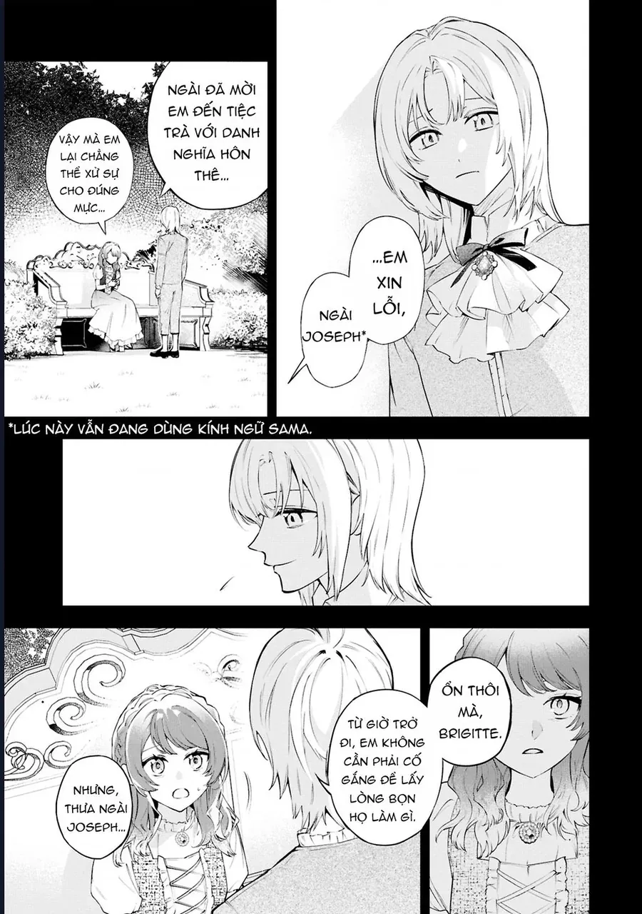 Nàng Phản Diện Phải Lòng Chàng Ác Nhân Chapter 24 - Trang 2