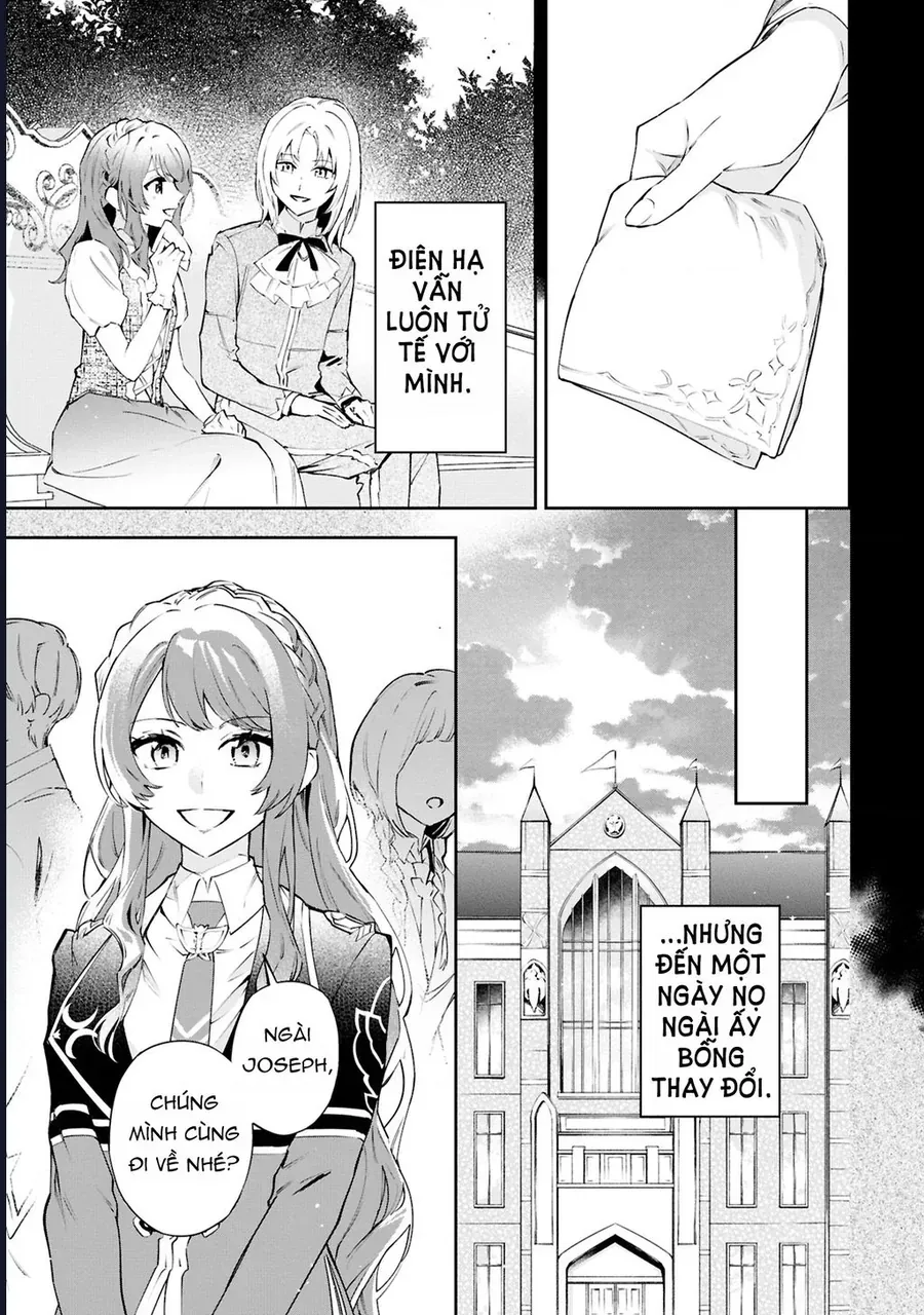 Nàng Phản Diện Phải Lòng Chàng Ác Nhân Chapter 24 - Trang 2