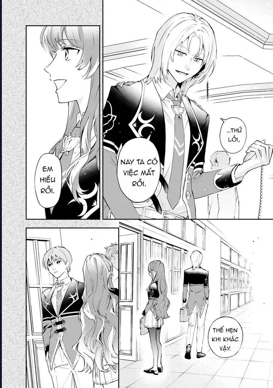 Nàng Phản Diện Phải Lòng Chàng Ác Nhân Chapter 24 - Trang 2