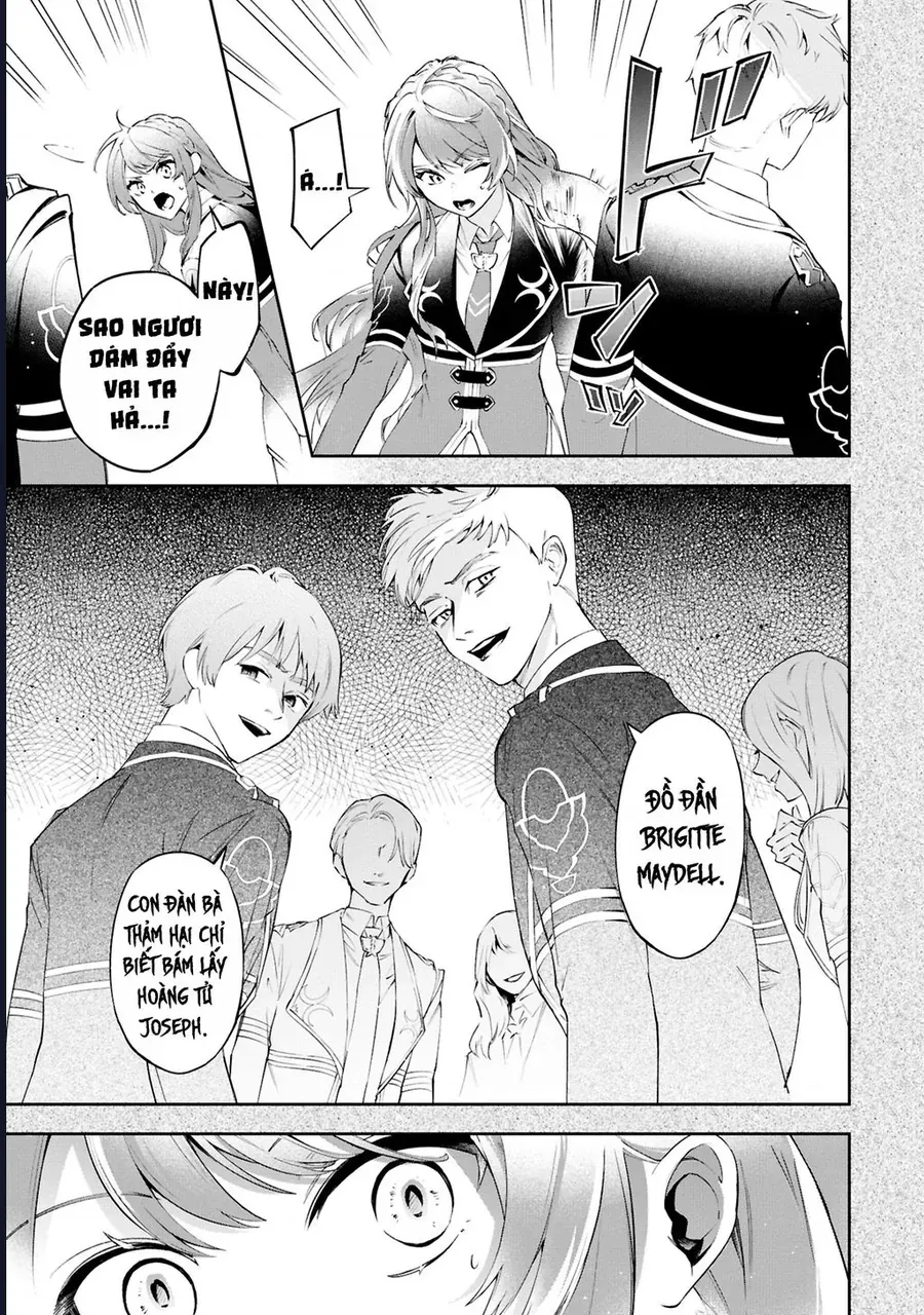 Nàng Phản Diện Phải Lòng Chàng Ác Nhân Chapter 24 - Trang 2