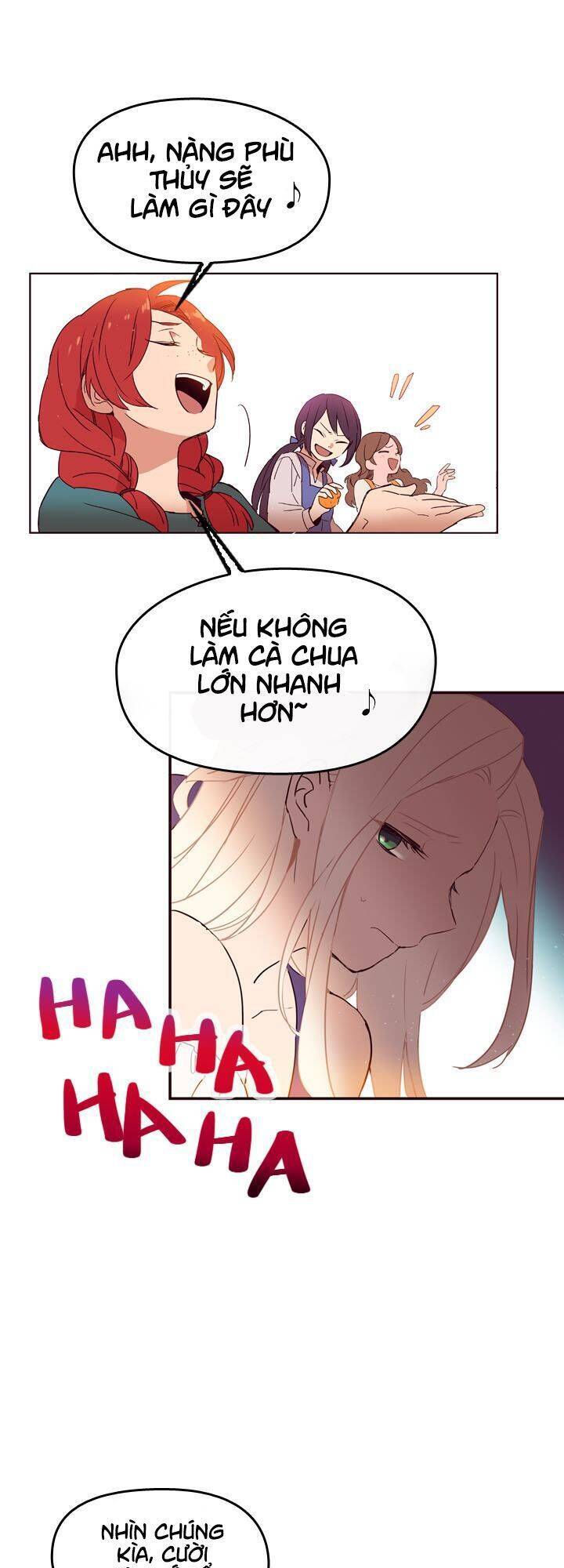 Nàng Phù Thủy Của Tôi Chapter 1 - Trang 2