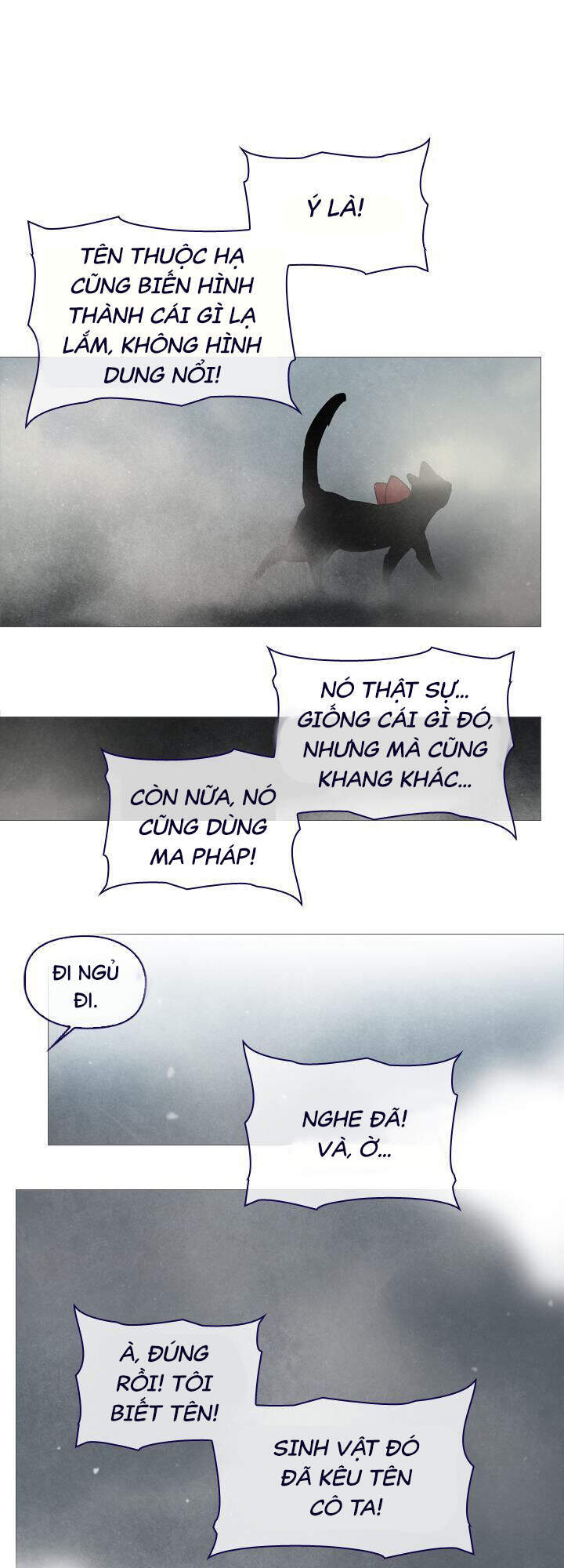 Nàng Phù Thủy Của Tôi Chapter 10 - Trang 2