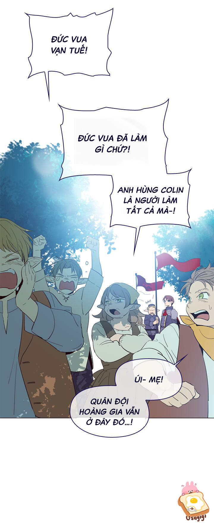 Nàng Phù Thủy Của Tôi Chapter 12 - Trang 2