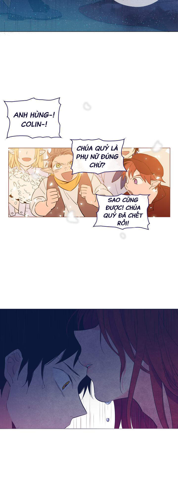 Nàng Phù Thủy Của Tôi Chapter 12 - Trang 2