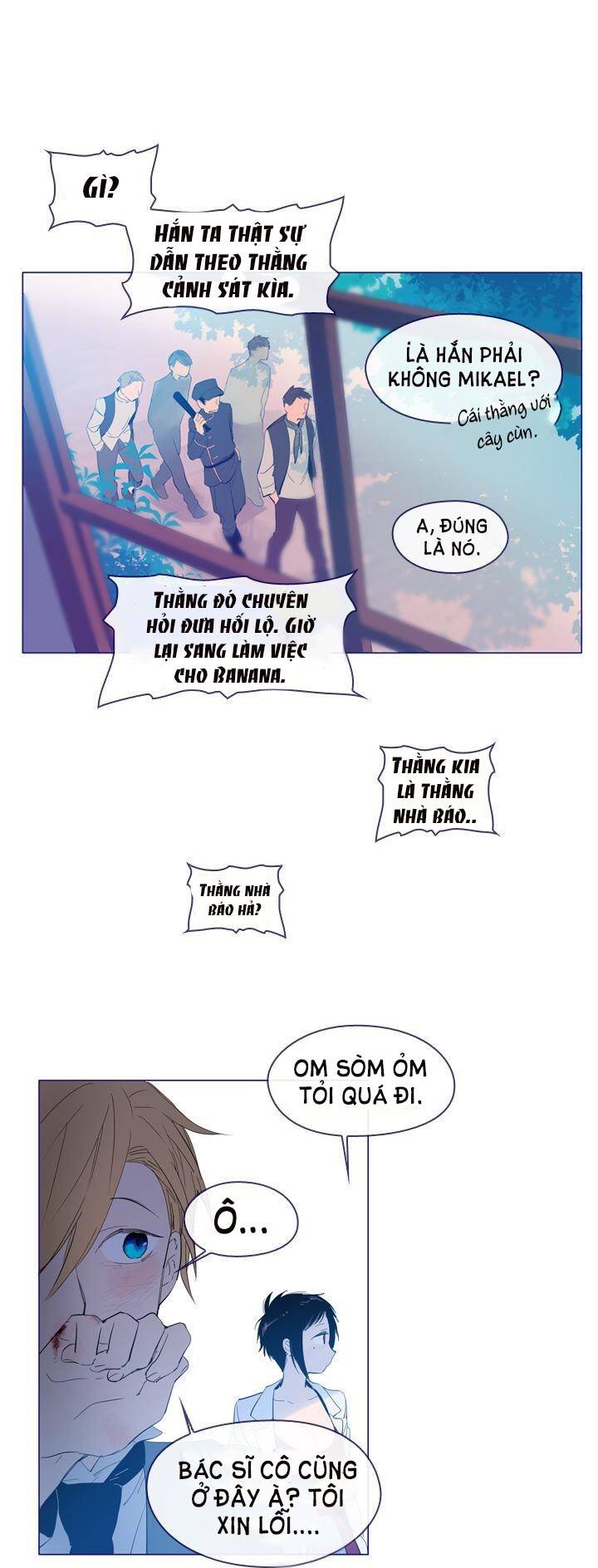 Nàng Phù Thủy Của Tôi Chapter 23.2 - Trang 2