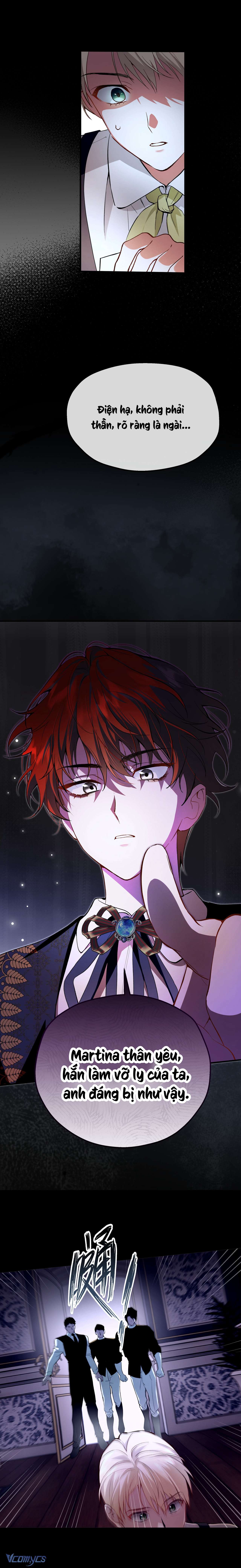 Nàng Sẽ Thuần Phục Những Anh Hùng Chapter 10 - Trang 2