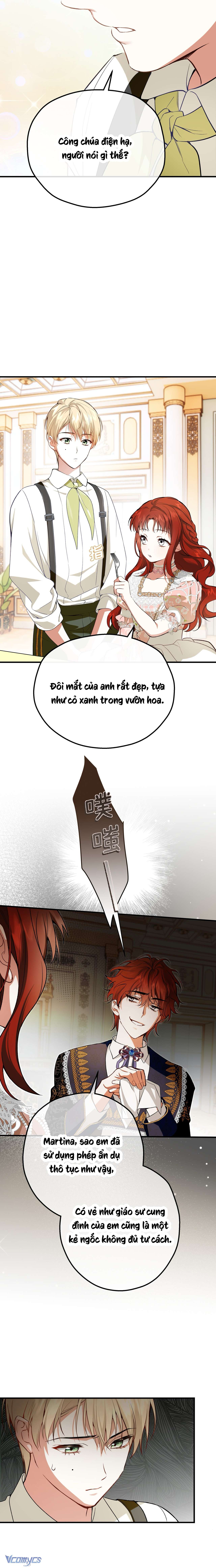 Nàng Sẽ Thuần Phục Những Anh Hùng Chapter 10 - Trang 2