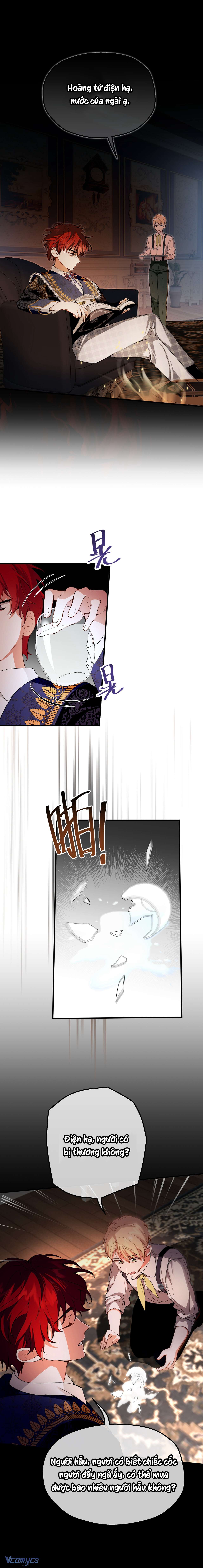 Nàng Sẽ Thuần Phục Những Anh Hùng Chapter 10 - Trang 2