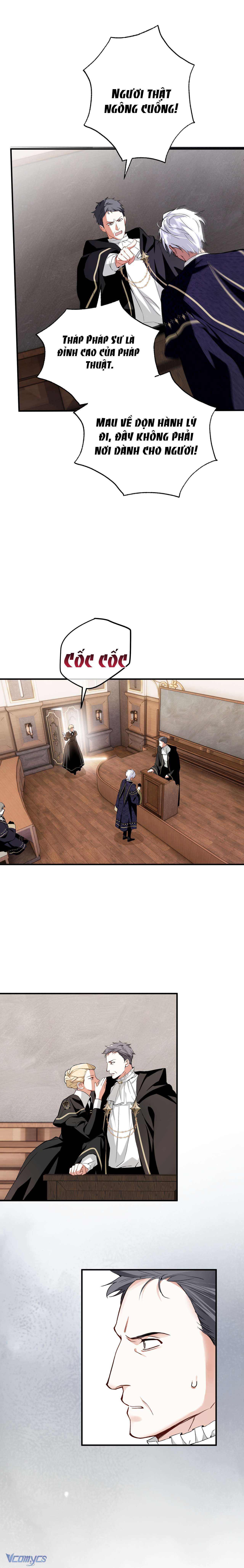 Nàng Sẽ Thuần Phục Những Anh Hùng Chapter 11 - Trang 2