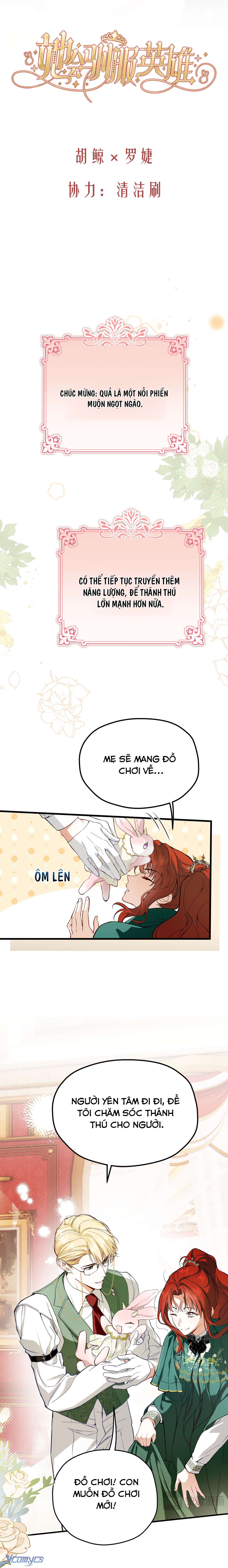 Nàng Sẽ Thuần Phục Những Anh Hùng Chapter 11 - Trang 2