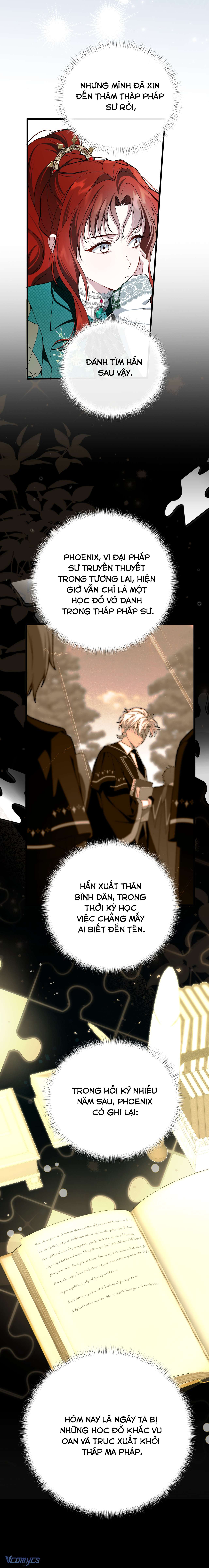 Nàng Sẽ Thuần Phục Những Anh Hùng Chapter 11 - Trang 2