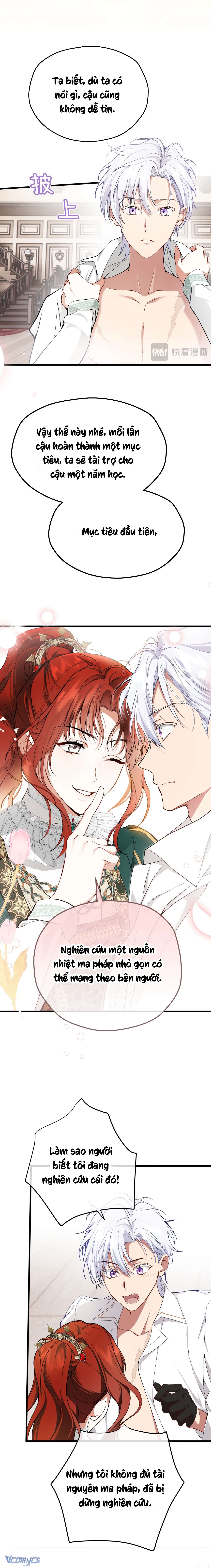 Nàng Sẽ Thuần Phục Những Anh Hùng Chapter 12 - Trang 2