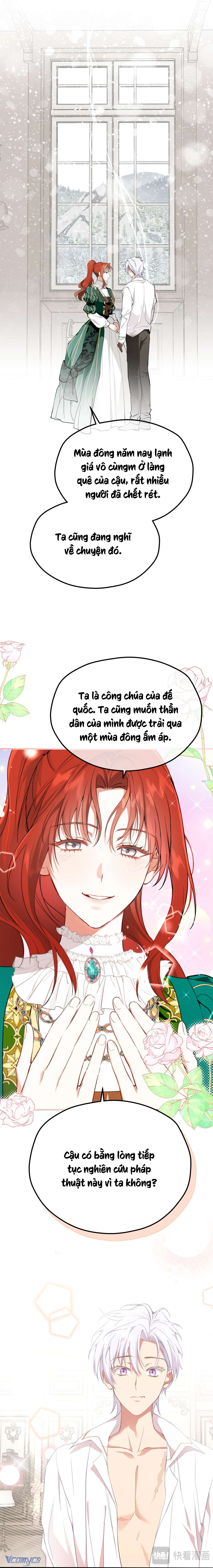 Nàng Sẽ Thuần Phục Những Anh Hùng Chapter 12 - Trang 2