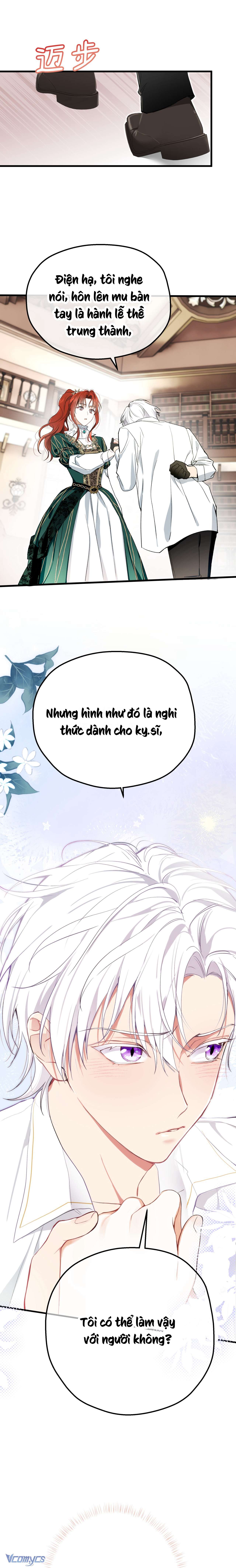 Nàng Sẽ Thuần Phục Những Anh Hùng Chapter 12 - Trang 2