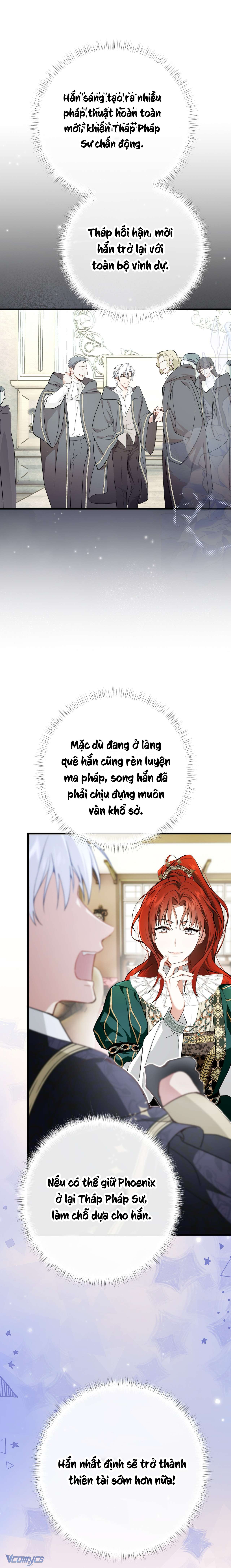 Nàng Sẽ Thuần Phục Những Anh Hùng Chapter 12 - Trang 2