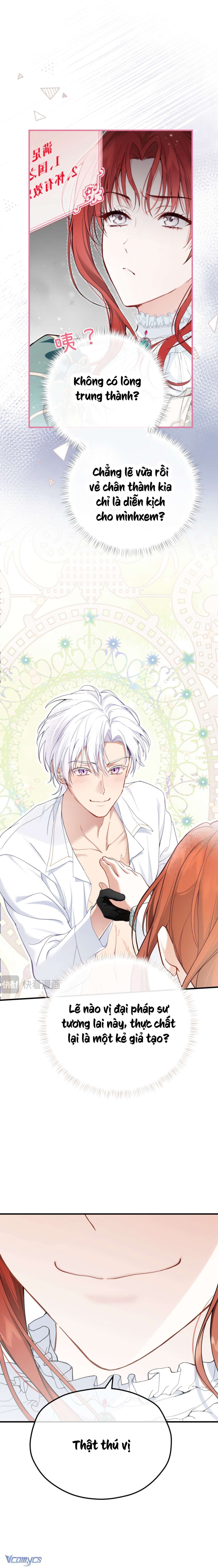 Nàng Sẽ Thuần Phục Những Anh Hùng Chapter 13 - Trang 2