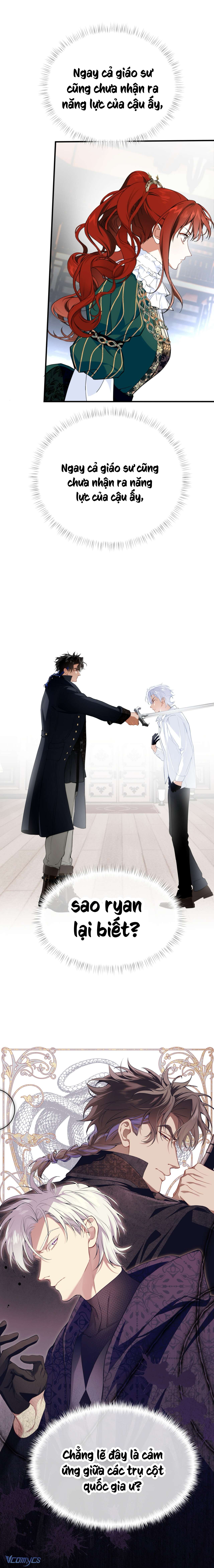 Nàng Sẽ Thuần Phục Những Anh Hùng Chapter 13 - Trang 2