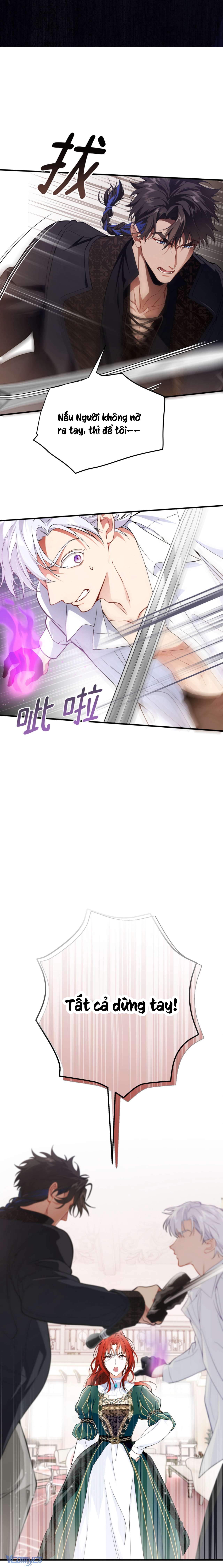 Nàng Sẽ Thuần Phục Những Anh Hùng Chapter 13 - Trang 2