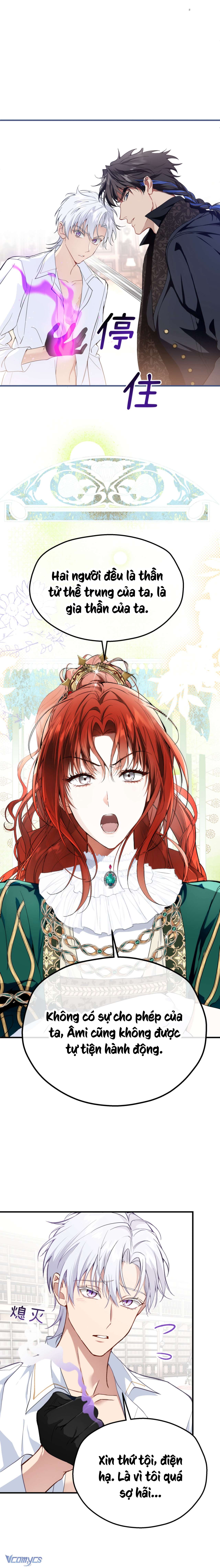 Nàng Sẽ Thuần Phục Những Anh Hùng Chapter 13 - Trang 2