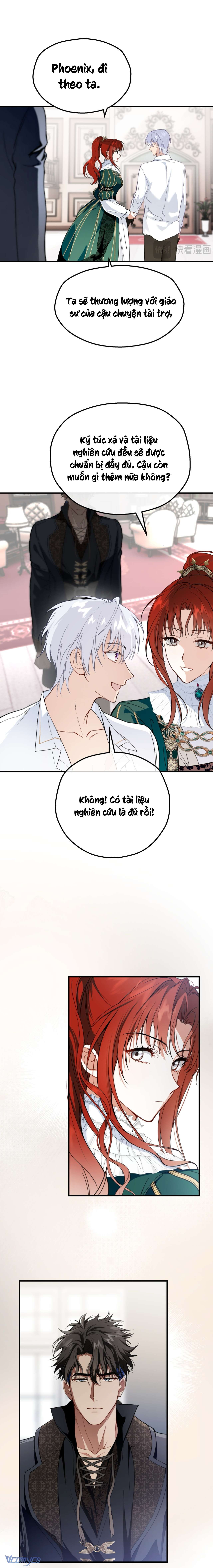 Nàng Sẽ Thuần Phục Những Anh Hùng Chapter 13 - Trang 2