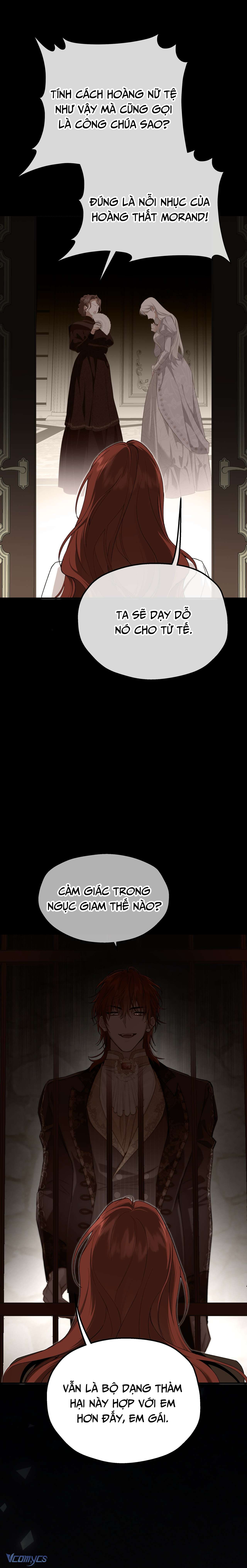 Nàng Sẽ Thuần Phục Những Anh Hùng Chapter 33 - Trang 2