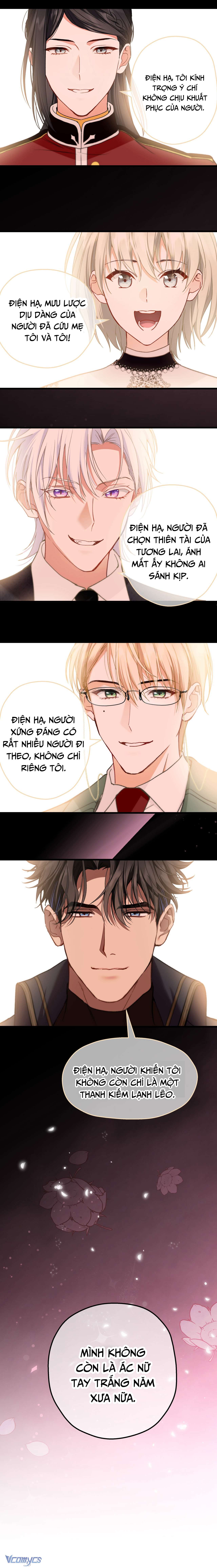 Nàng Sẽ Thuần Phục Những Anh Hùng Chapter 33 - Trang 2