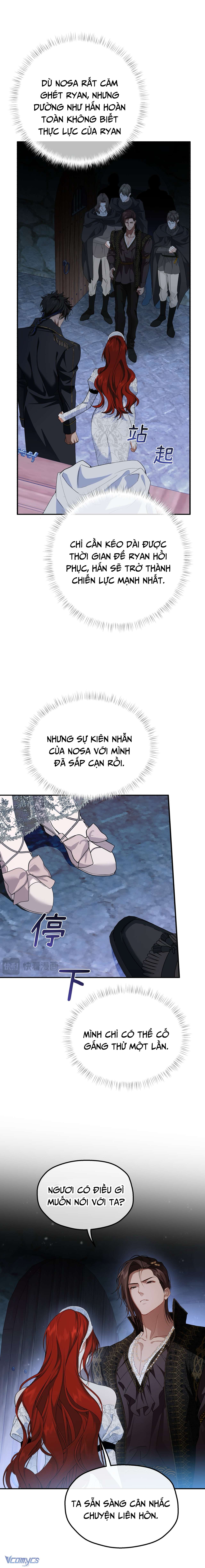 Nàng Sẽ Thuần Phục Những Anh Hùng Chapter 33 - Trang 2
