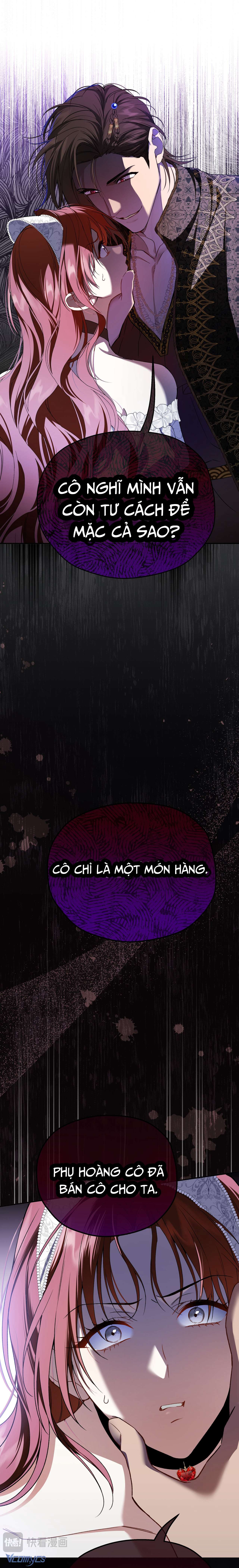 Nàng Sẽ Thuần Phục Những Anh Hùng Chapter 33 - Trang 2