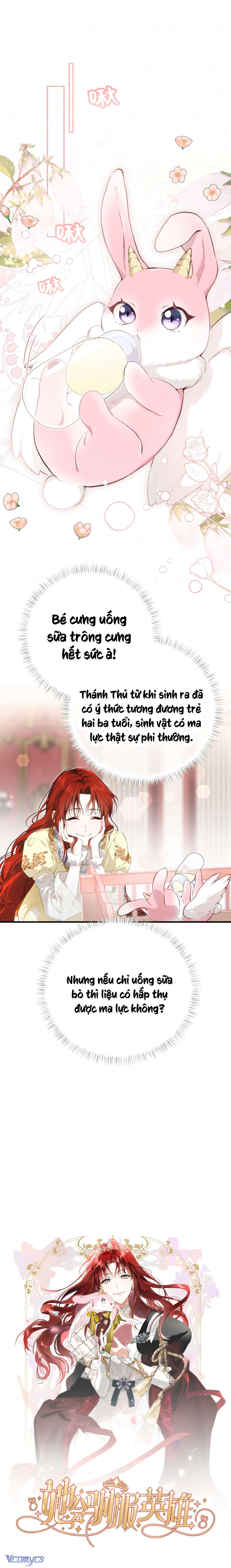 Nàng Sẽ Thuần Phục Những Anh Hùng Chapter 7 - Trang 2