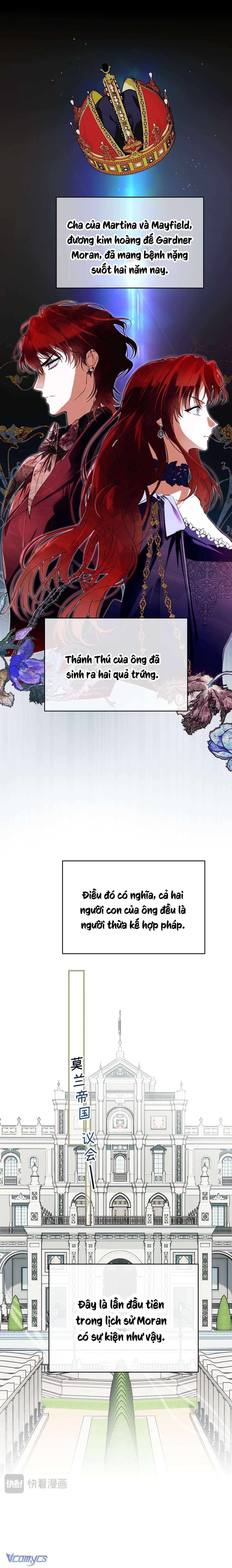 Nàng Sẽ Thuần Phục Những Anh Hùng Chapter 8 - Trang 2