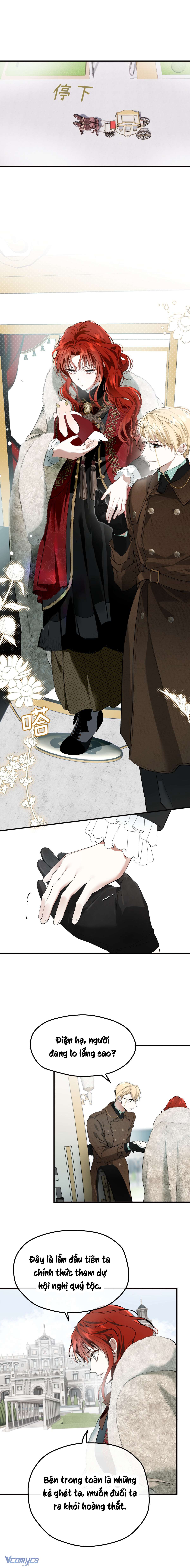 Nàng Sẽ Thuần Phục Những Anh Hùng Chapter 8 - Trang 2