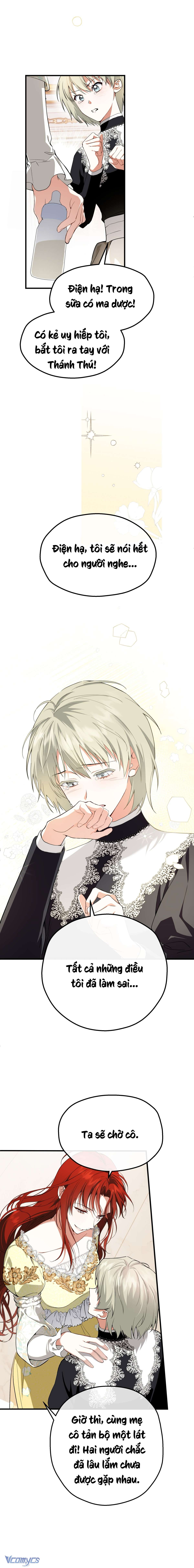 Nàng Sẽ Thuần Phục Những Anh Hùng Chapter 8 - Trang 2