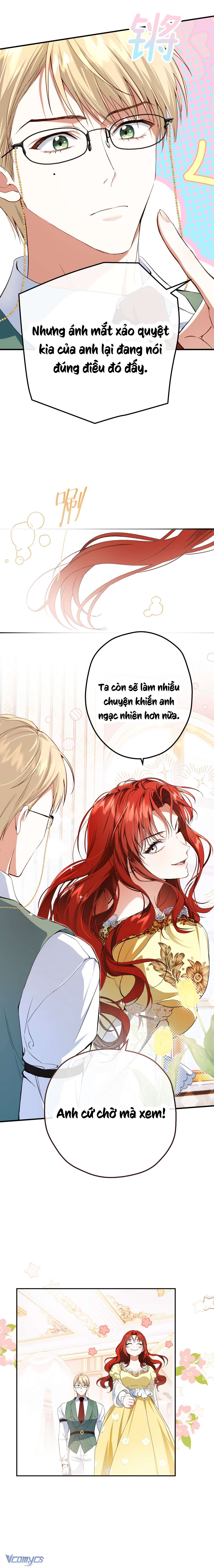 Nàng Sẽ Thuần Phục Những Anh Hùng Chapter 8 - Trang 2