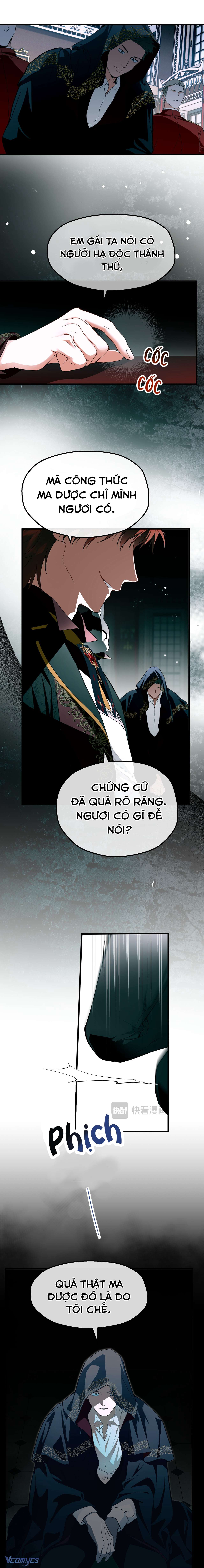 Nàng Sẽ Thuần Phục Những Anh Hùng Chapter 9 - Trang 2