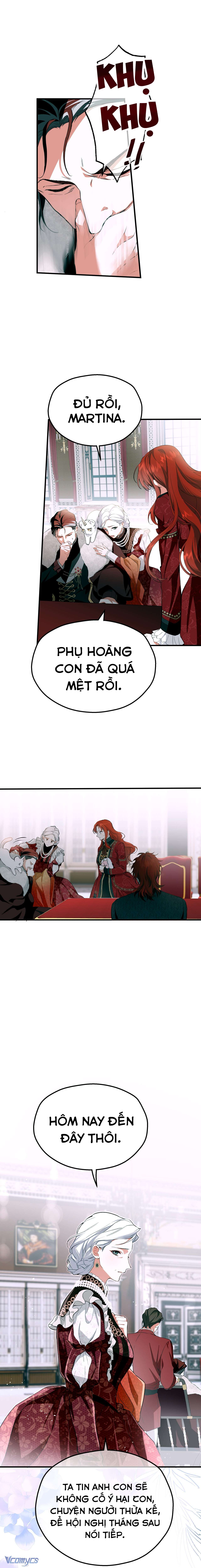 Nàng Sẽ Thuần Phục Những Anh Hùng Chapter 9 - Trang 2