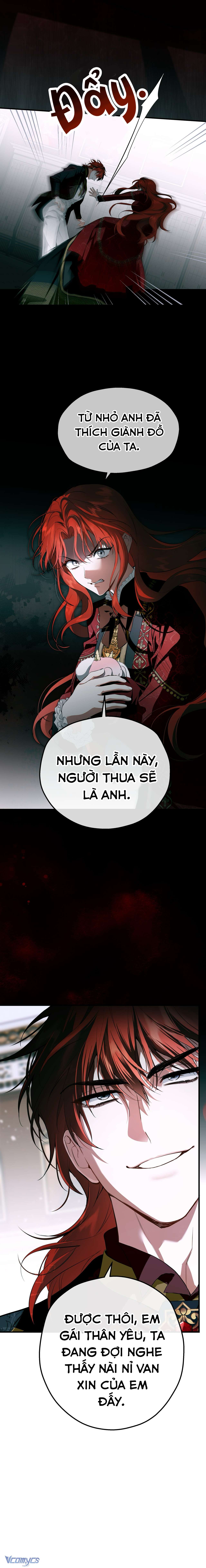 Nàng Sẽ Thuần Phục Những Anh Hùng Chapter 9 - Trang 2