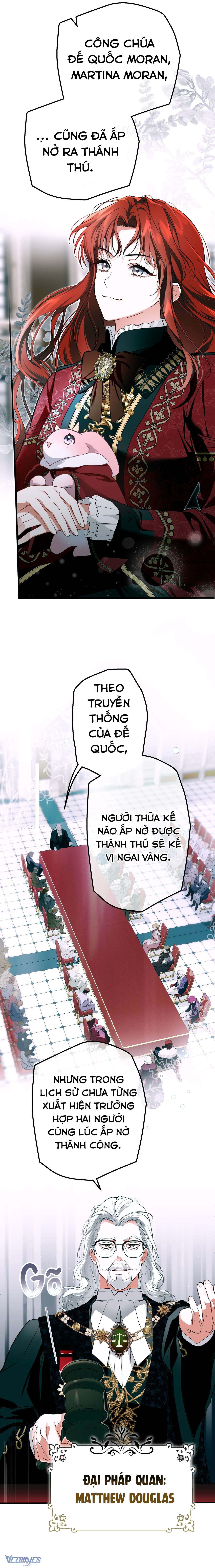 Nàng Sẽ Thuần Phục Những Anh Hùng Chapter 9 - Trang 2