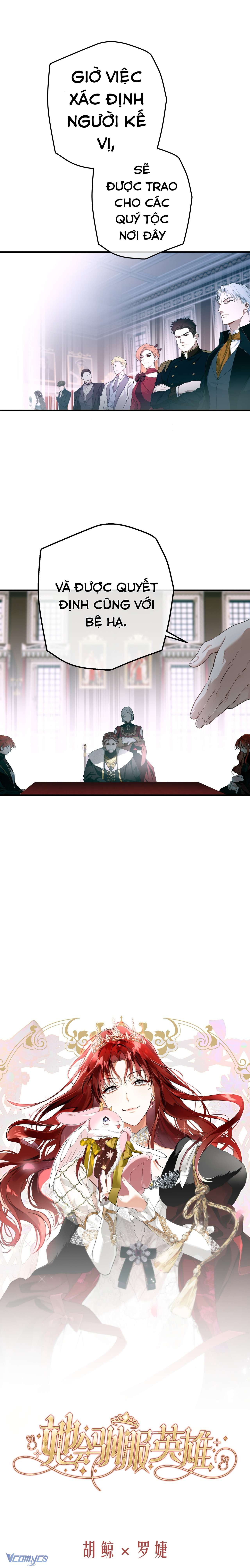 Nàng Sẽ Thuần Phục Những Anh Hùng Chapter 9 - Trang 2