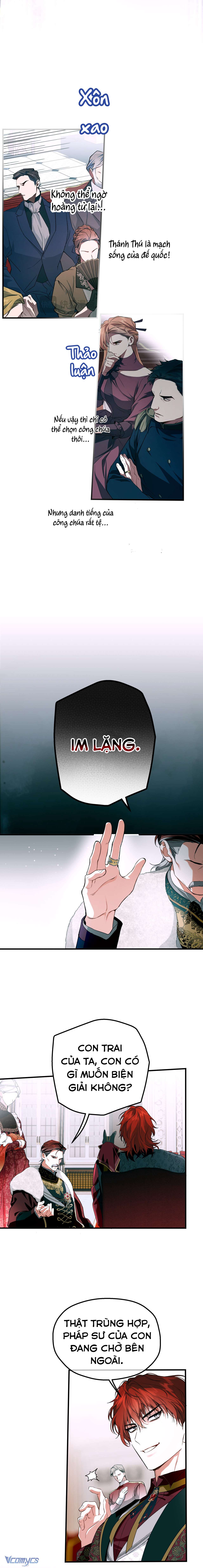 Nàng Sẽ Thuần Phục Những Anh Hùng Chapter 9 - Trang 2