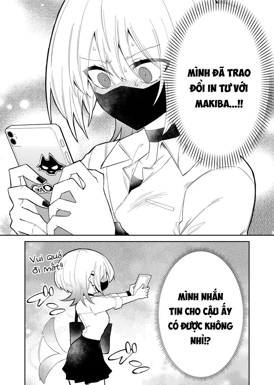 Nàng Sói Giả Vờ Ngầu Lòi Chapter 13 - Trang 2