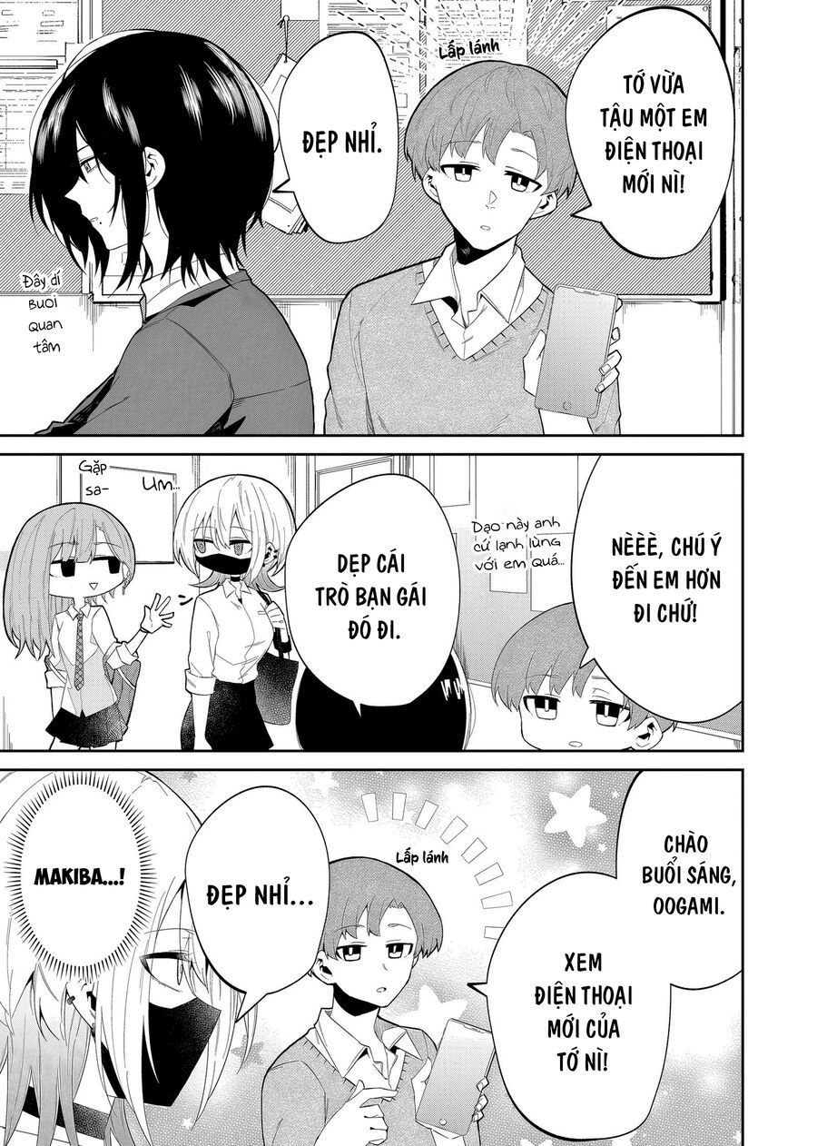 Nàng Sói Giả Vờ Ngầu Lòi Chapter 13 - Trang 2