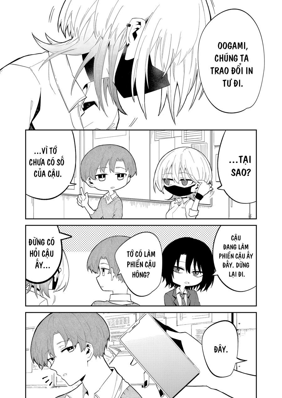 Nàng Sói Giả Vờ Ngầu Lòi Chapter 13 - Trang 2