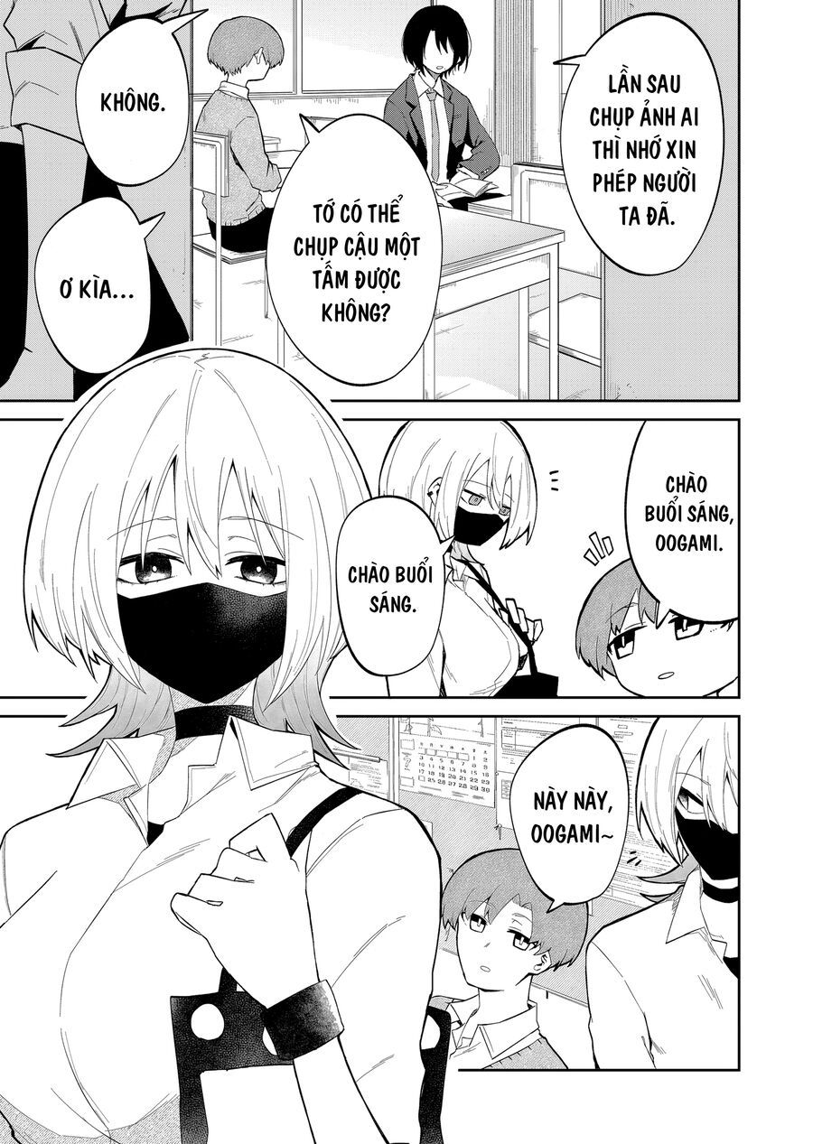 Nàng Sói Giả Vờ Ngầu Lòi Chapter 14 - Trang 2