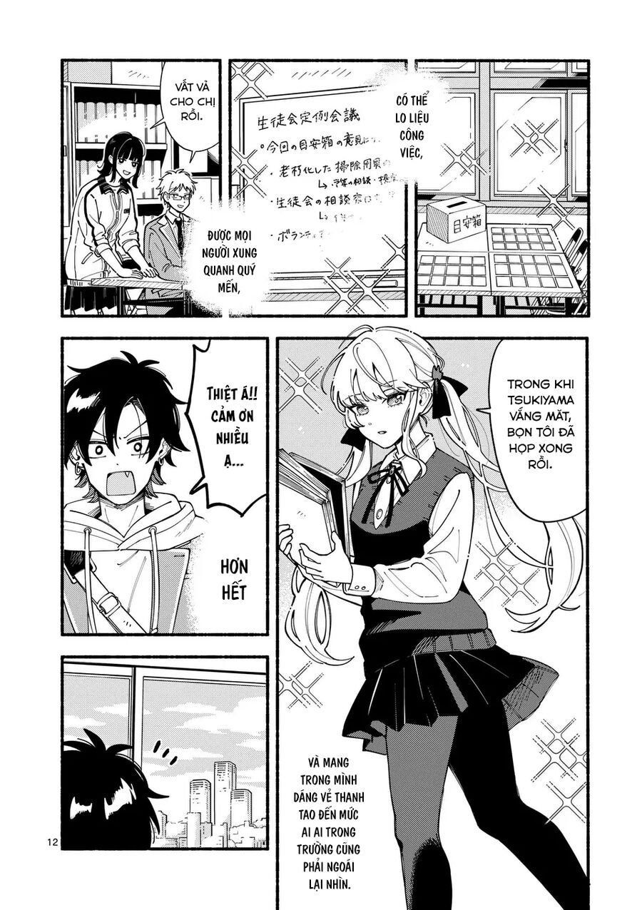 Nàng Sói Trót Phải Lòng Với Mặt Trăng Chapter 1.1 - Trang 2