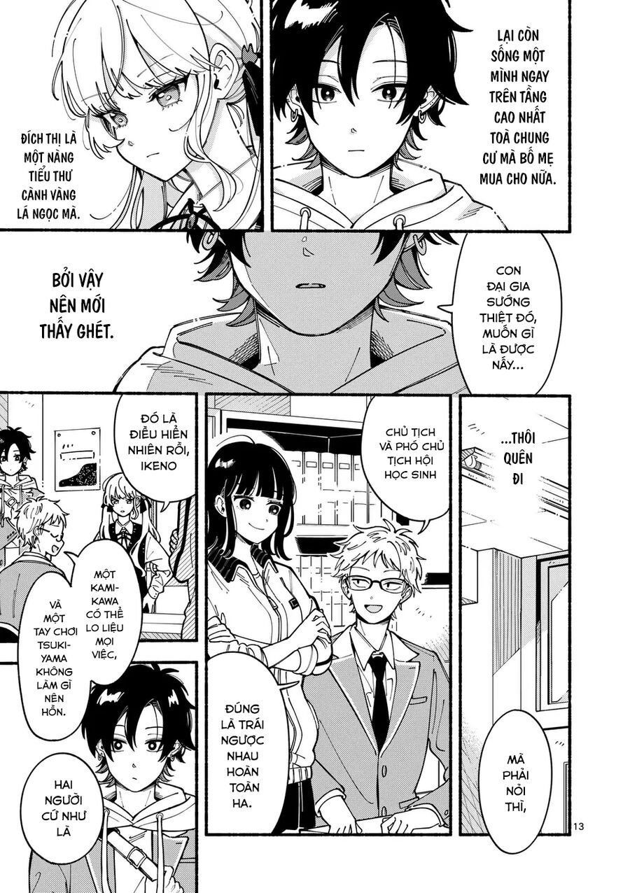 Nàng Sói Trót Phải Lòng Với Mặt Trăng Chapter 1.1 - Trang 2