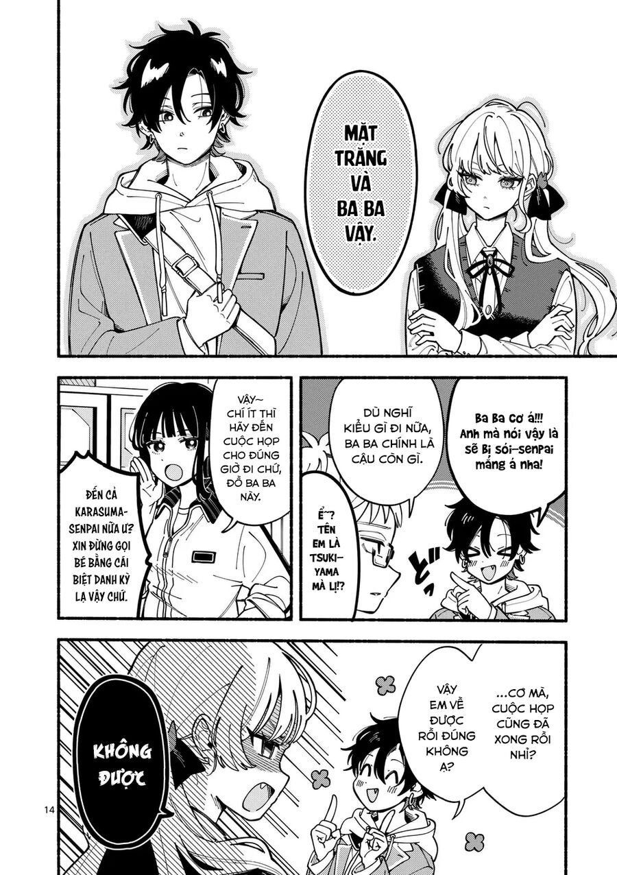 Nàng Sói Trót Phải Lòng Với Mặt Trăng Chapter 1.1 - Trang 2