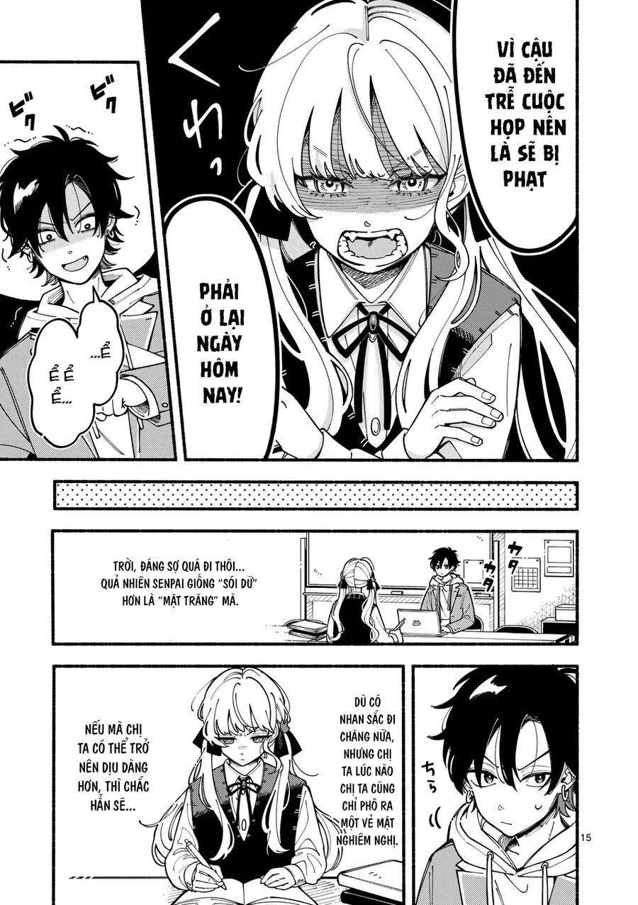 Nàng Sói Trót Phải Lòng Với Mặt Trăng Chapter 1.1 - Trang 2