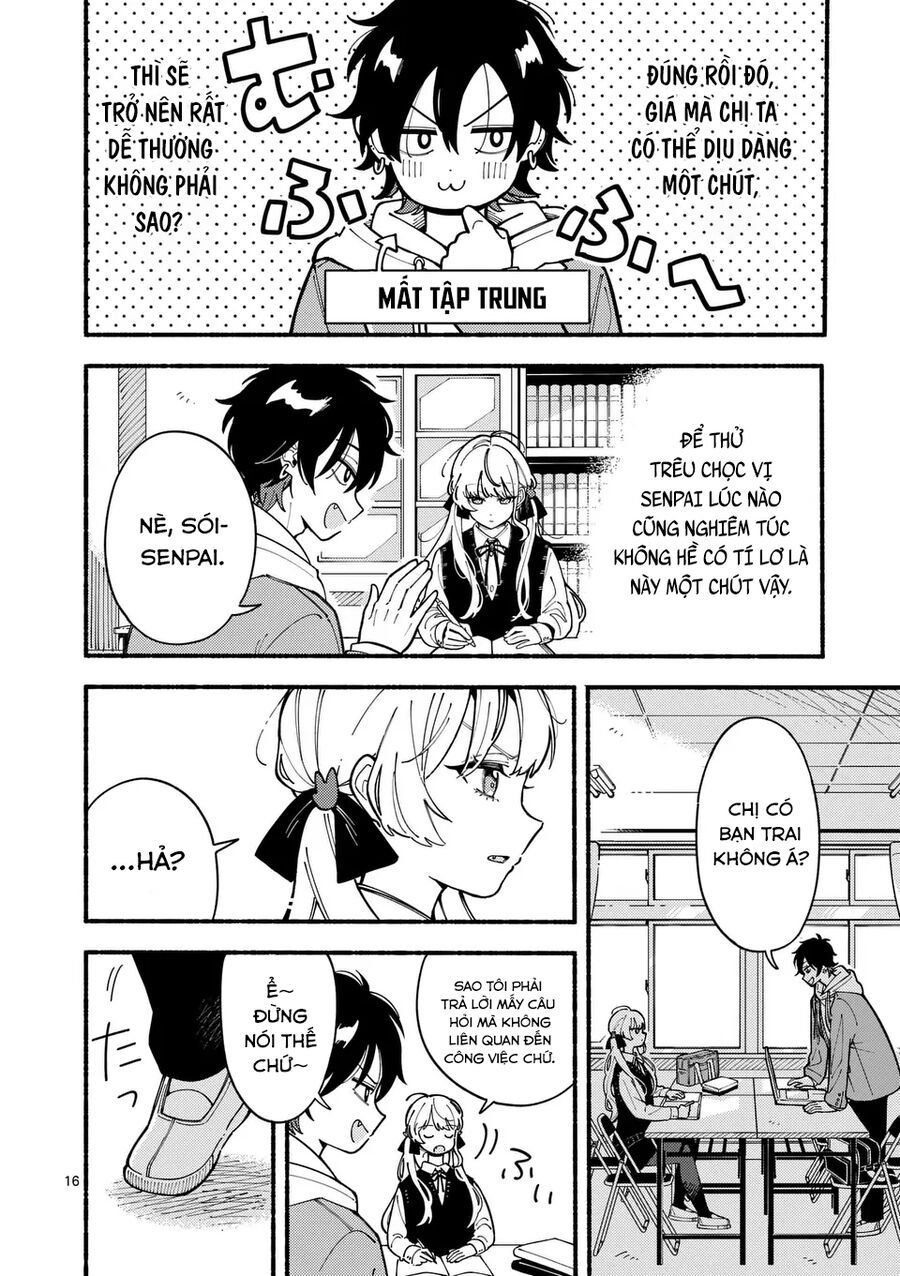 Nàng Sói Trót Phải Lòng Với Mặt Trăng Chapter 1.1 - Trang 2