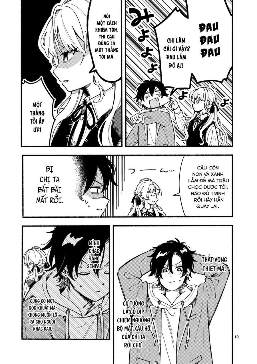 Nàng Sói Trót Phải Lòng Với Mặt Trăng Chapter 1.1 - Trang 2